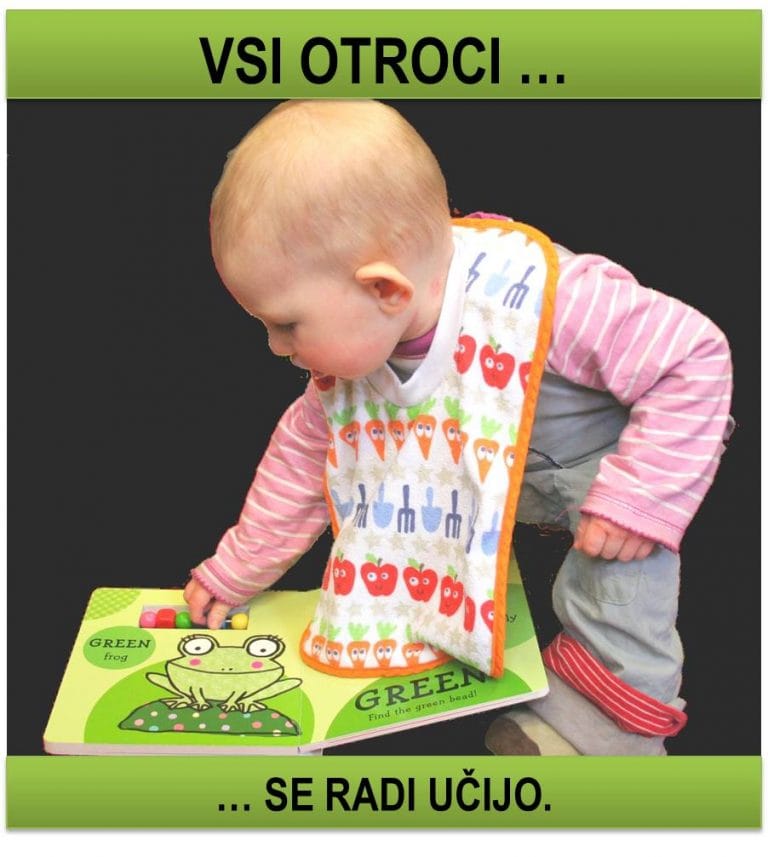 Vsi otroci se radi učijo