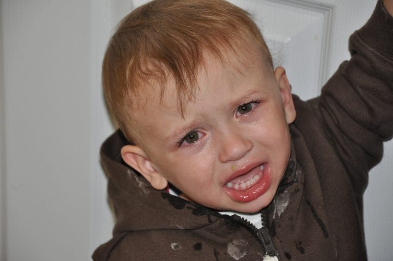 Zakaj čustveni izbruh pri otroku