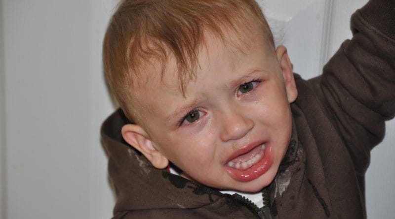Zakaj čustveni izbruh pri otroku