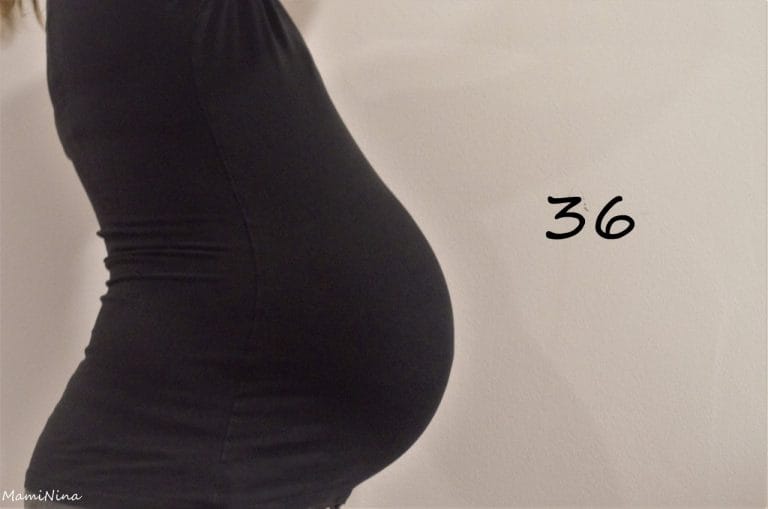Nosečniški dnevnik 2: 36. teden nosečnosti