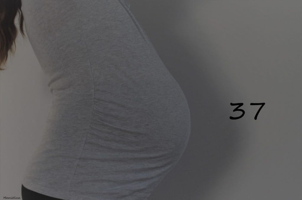 Nosečniški dnevnik 2: 37. teden nosečnosti