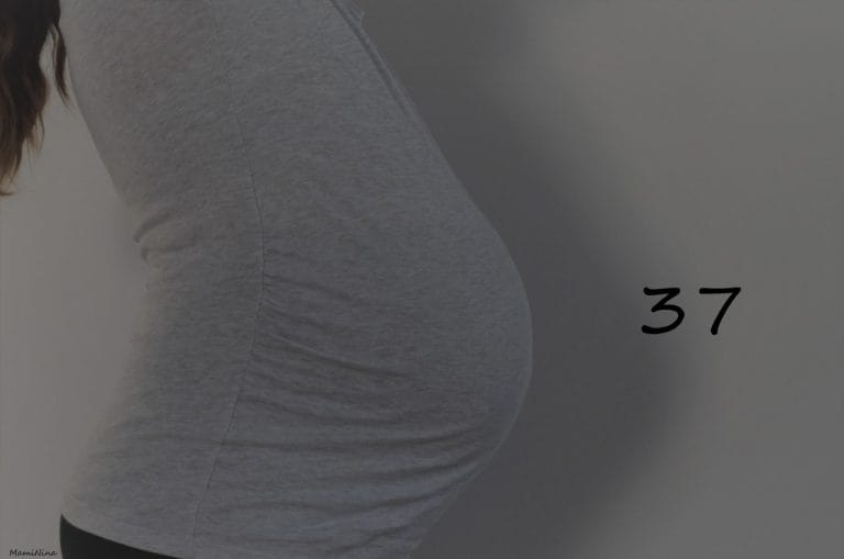 Nosečniški dnevnik 2: 37. teden nosečnosti