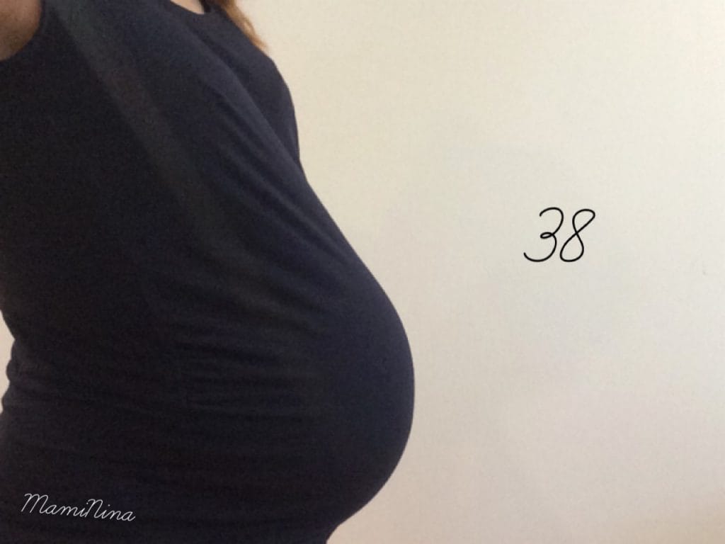 Nosečniški dnevnik 2: 38. teden nosečnosti