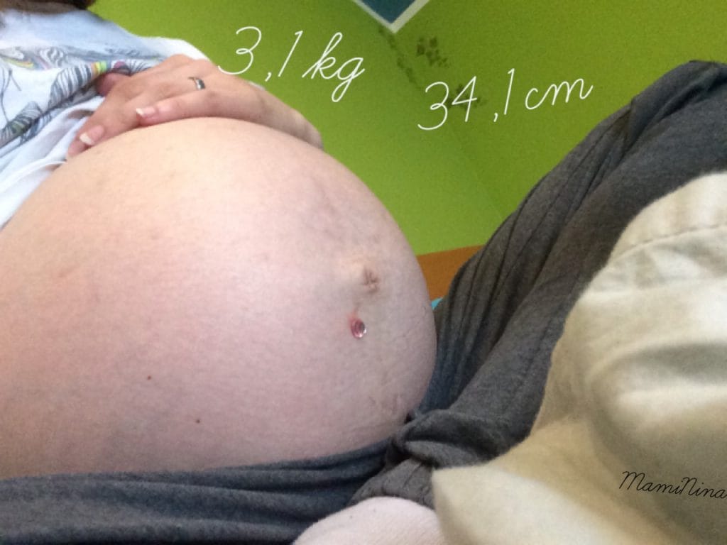 Nosečniški dnevnik 2: 38. teden nosečnosti