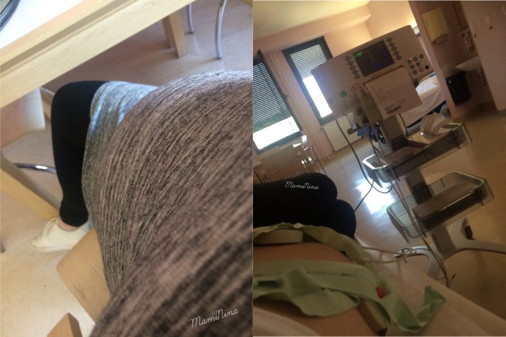 Nosečniški dnevnik 2: Priprava na carski rez v PDC porodnišnice Ljubljana