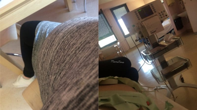 Nosečniški dnevnik 2: Priprava na carski rez v PDC porodnišnice Ljubljana