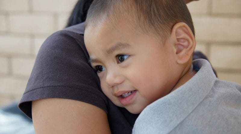 5 besed in besednih zvez, s katerimi lahko pomagaš otroku v stiski