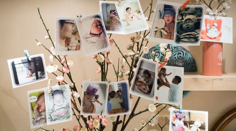 Moj sin bo kmalu postal malček