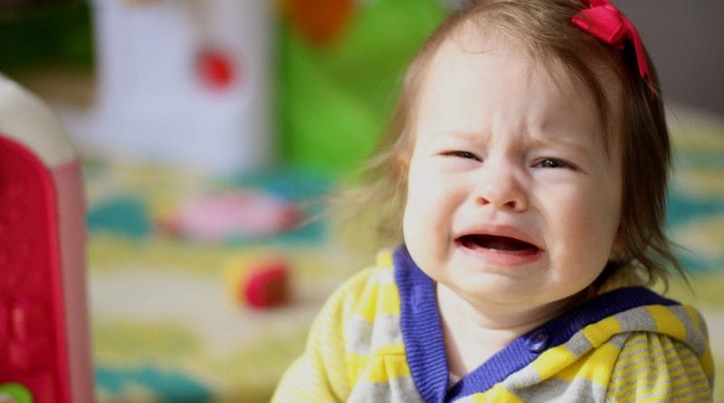 Otroški jok - katero je najbolj napačno prepričanje o otroškem joku?