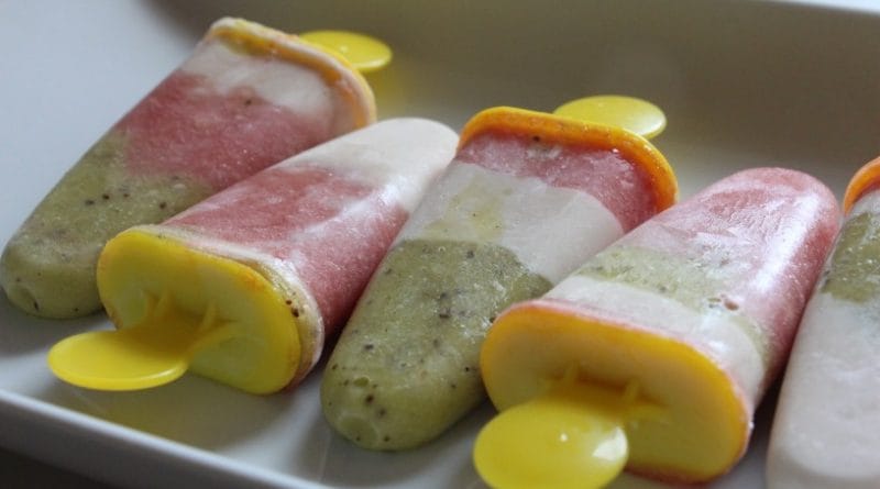 Recept: domače sladoledne lučke