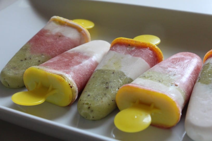 Recept: domače sladoledne lučke