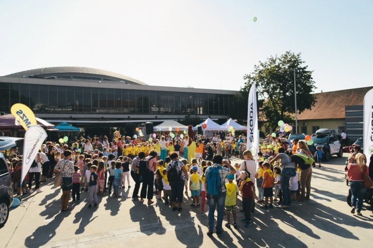 Pestro dogajanje na 12. Otroškem bazarju!