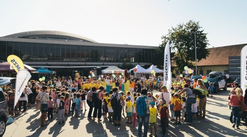Pestro dogajanje na 12. Otroškem bazarju!
