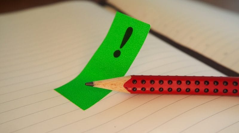 Učenje na pamet ... in kako uporabiti post listke