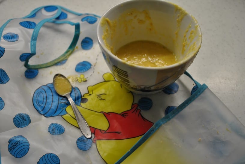 5 receptov - sadne malice za dojenčke