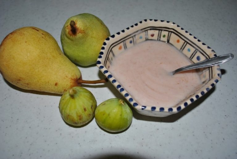 5 receptov – sadne malice za dojenčke