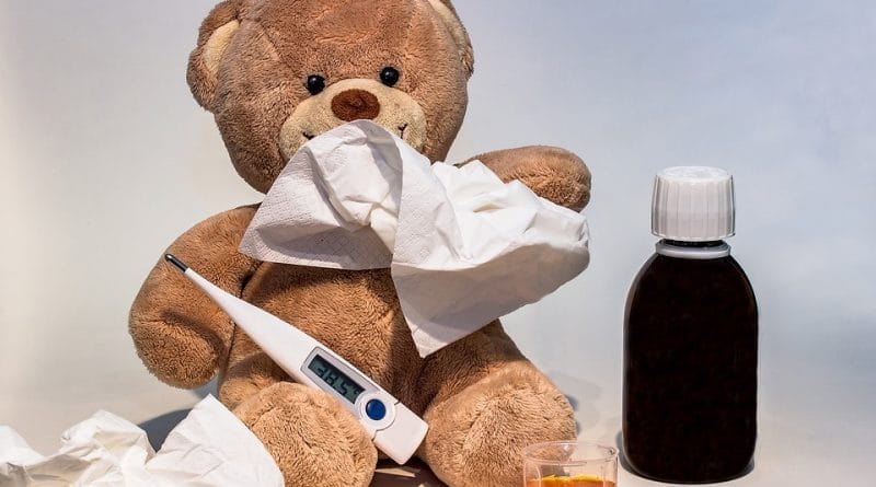 Otrok ima vročino - kako mu pomagati