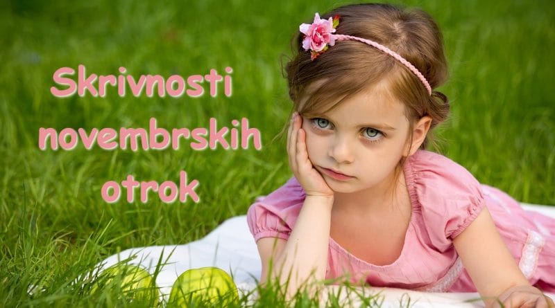 Skrivnosti novembrskih otrok