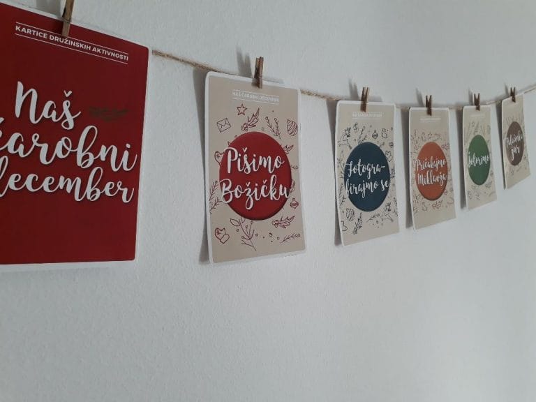 Adventni koledarji za čarobne decembrske dni