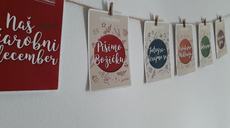 Adventni koledarji za čarobne decembrske dni