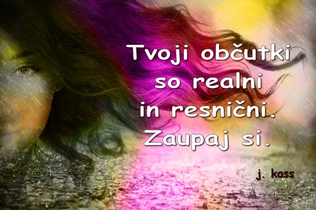 Zaznavajmo več, da bi občutili več; razvojne naloge v prvem letu dojenčka