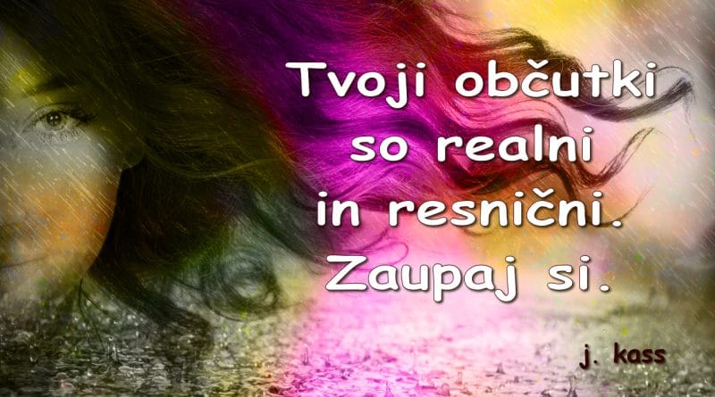 Zaznavajmo več, da bi občutili več; razvojne naloge v prvem letu dojenčka