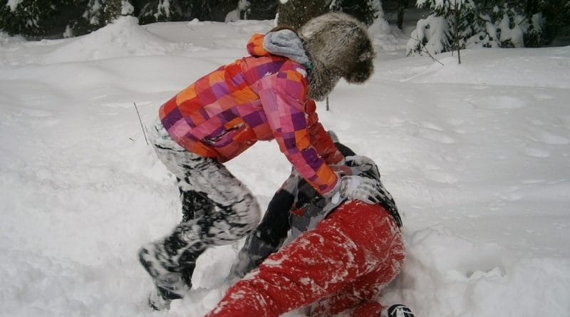 Kako sem naučila svojo hčerko, da se postavi zase