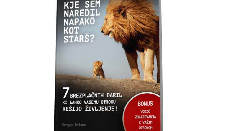 7 daril, ki lahko vašemu otroku rešijo življenje