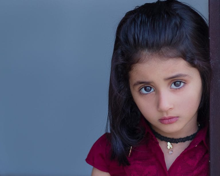 Kako lahko otrok odloži svoje stiske in napetosti?