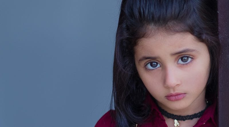 Kako lahko otrok odloži svoje stiske in napetosti?