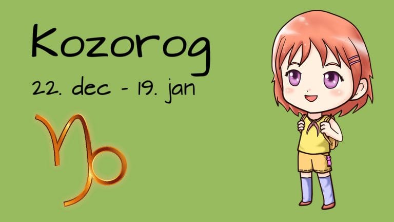 Otroci, rojeni v znamenju kozoroga