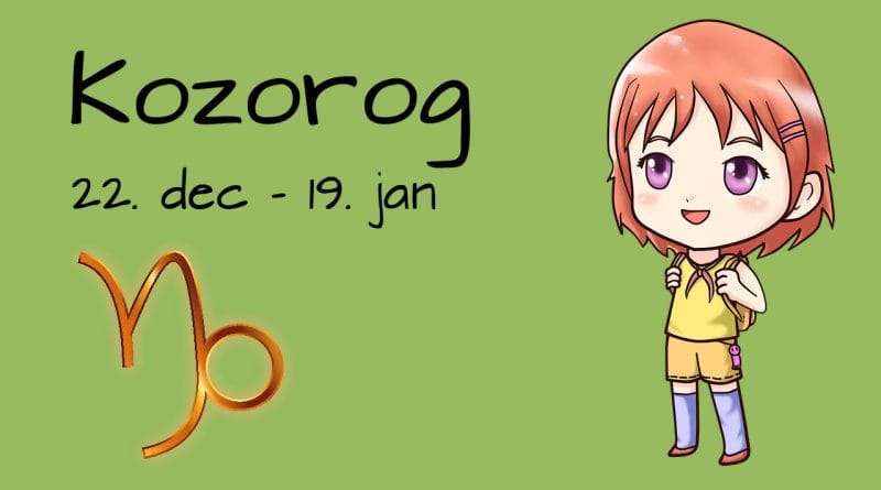 Otroci, rojeni v znamenju kozoroga