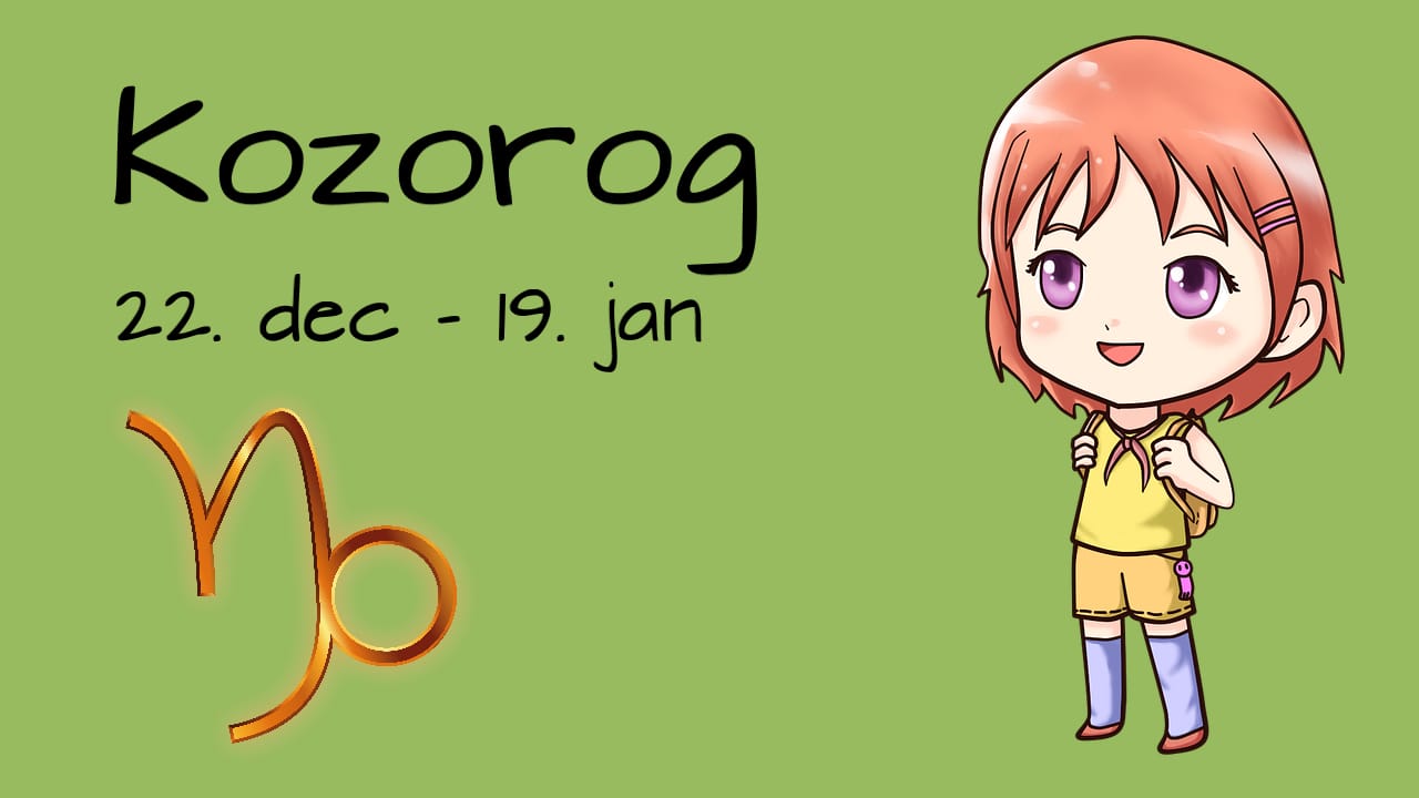 Otroci, rojeni v znamenju kozoroga