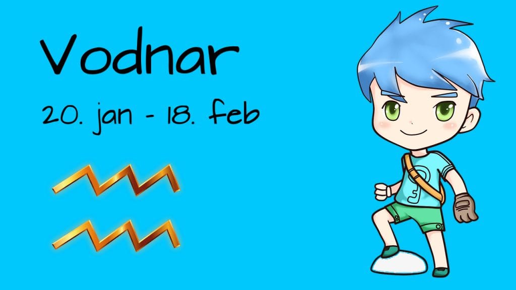 Otroci, rojeni v znamenju vodnarja