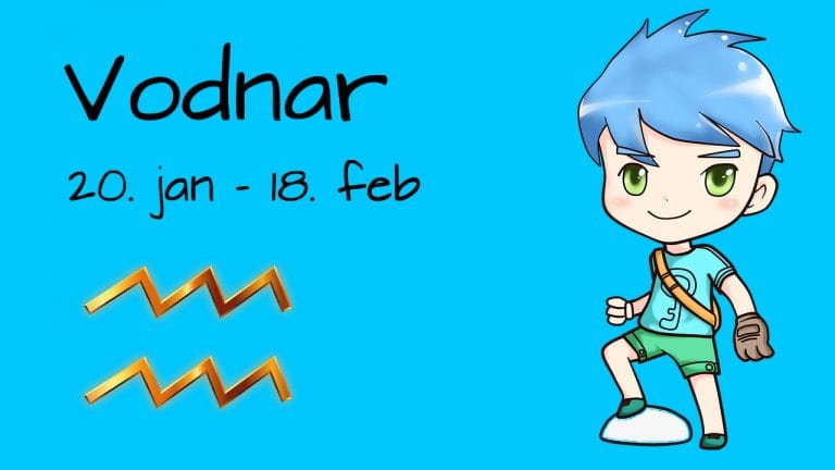 Otroci, rojeni v znamenju vodnarja