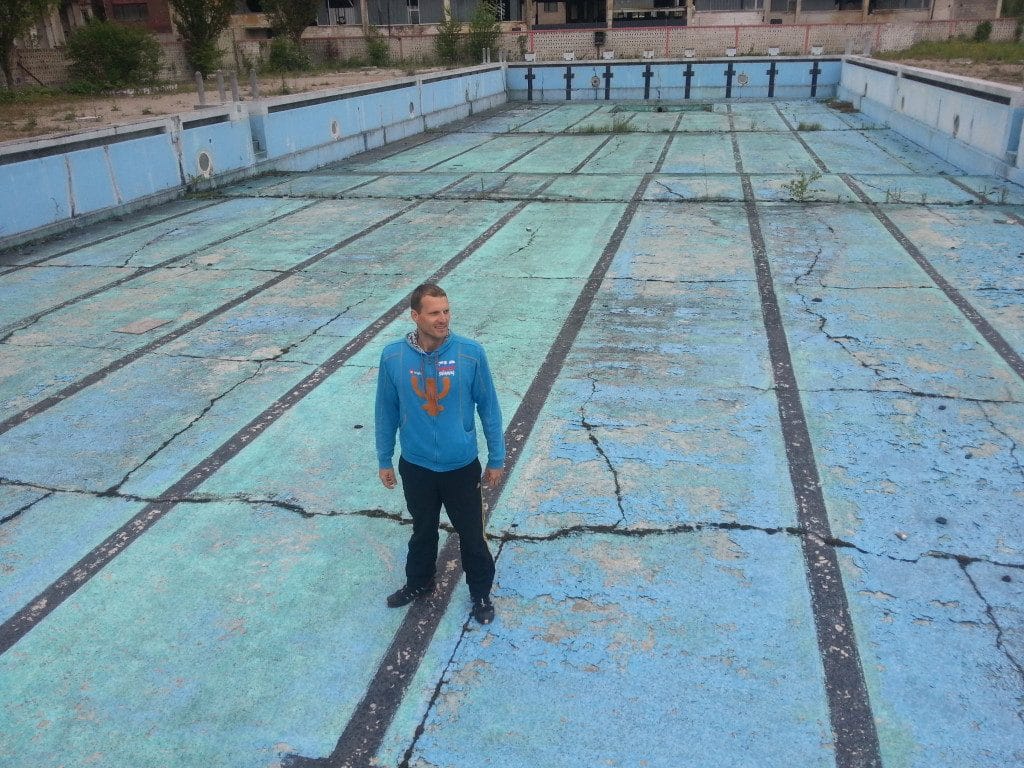 Predstavljam svoj poklic - Učitelj plavanja