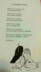 "V današnjem šolskem sistemu se učijo veliko neumnosti in balasta", pravi Alenka