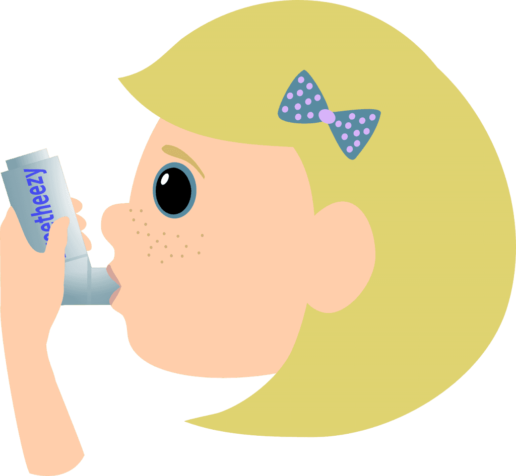 Ima vaš otrok astmo?