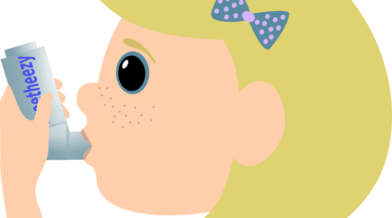 Ima vaš otrok astmo?