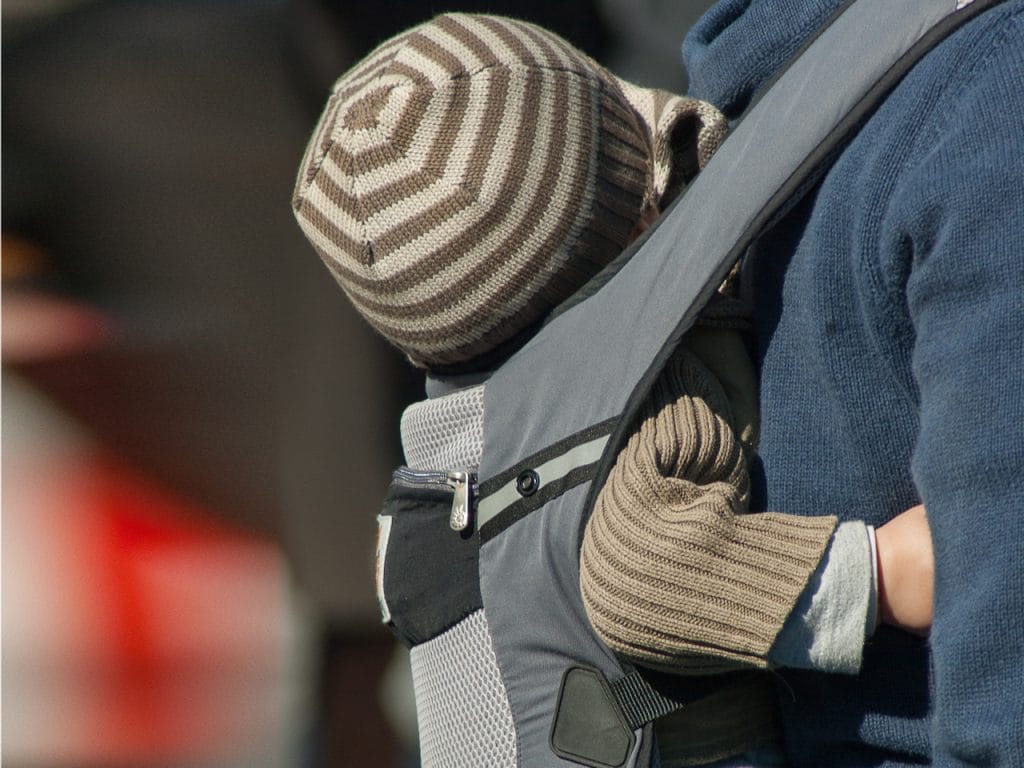 Nosilke za dojenčka