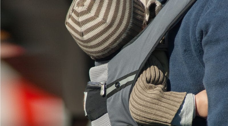 Nosilke za dojenčka