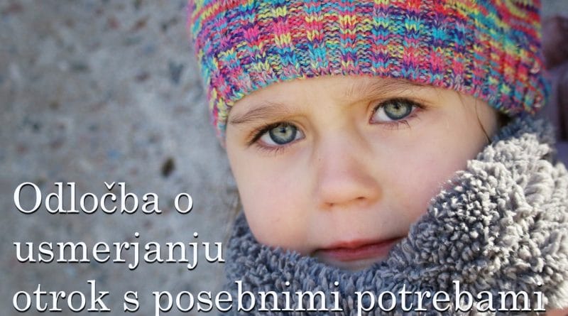 Ko otrok dobi odločbo o usmerjanju otrok s posebnimi potrebami