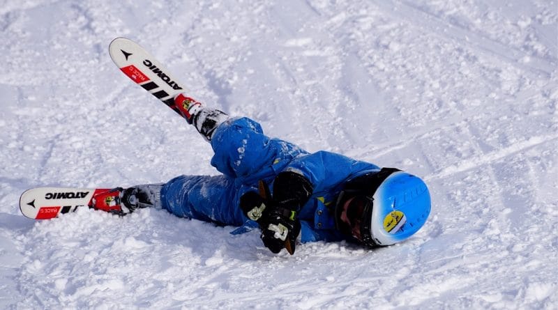 Skrb za otroke v času zime