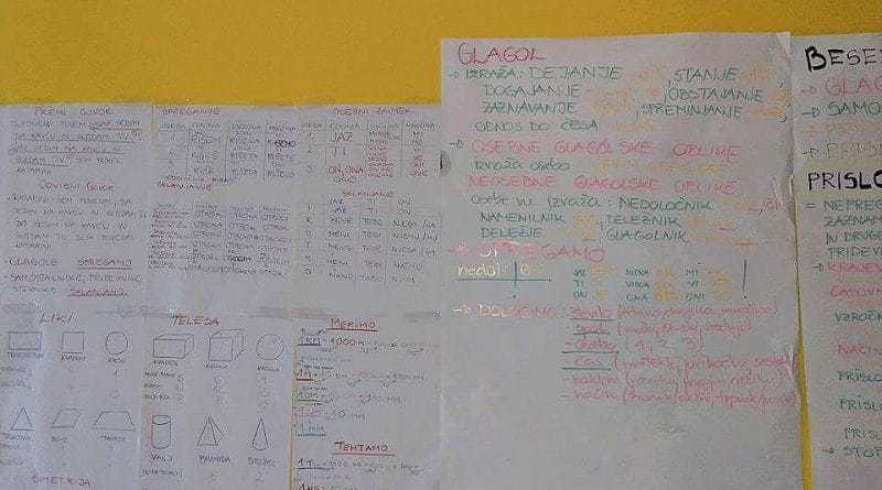 "V današnjem šolskem sistemu se učijo veliko neumnosti in balasta", pravi Alenka