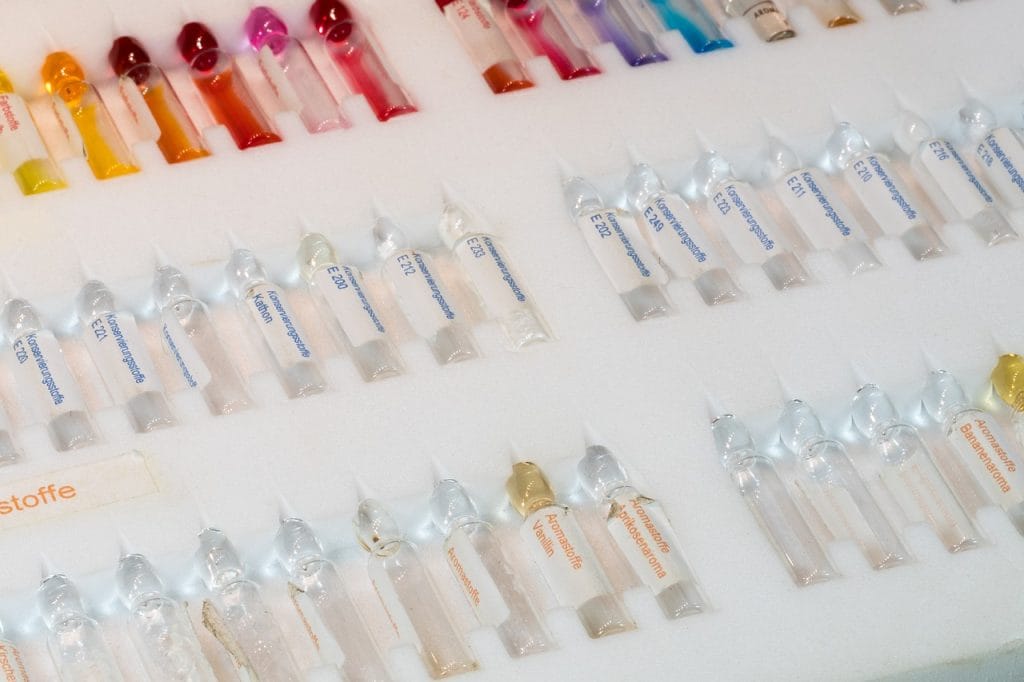 Alergijska reakcija na otroški koži - prehranske alergije