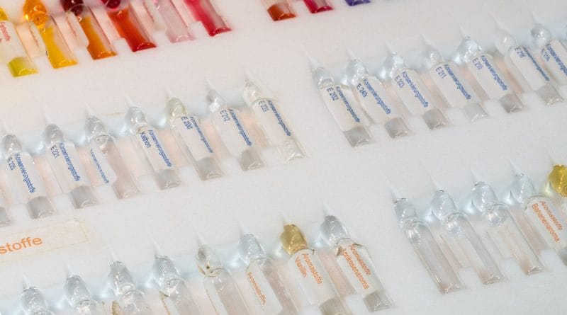 Alergijska reakcija na otroški koži - prehranske alergije