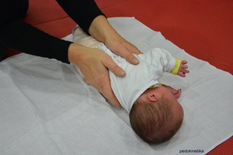 Osnovnih 10 korakov RFP® Razvojnih Funkcionalnih Prijemov pedokinetike®