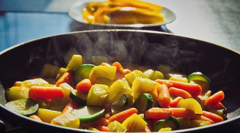 Način kuhanja hrane, s  katerim ohranimo njene hranljive lastnosti