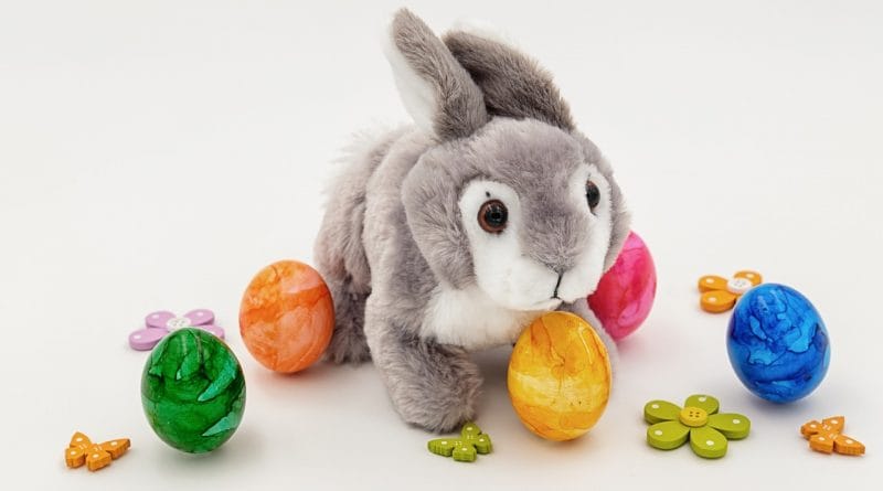 Zakaj barvamo jajca in zakaj jih za Veliko noč »nosijo« zajci in ne kokoši?