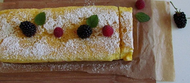 Mariannine čarobne rezine z robidami in malinami